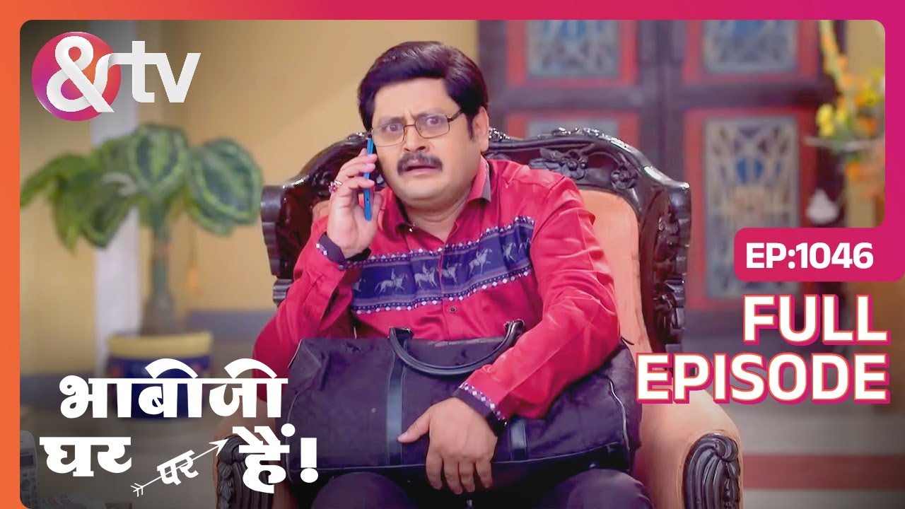 Tiwari Ji  देते है बोल बच्चन | Bhabi Ji Ghar Par Hai -Full Ep 1046 - 20-Sep-2023| @And TV