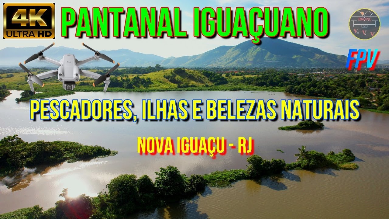 Pantanal Iguaçuano - Pescadores, Ilhas e Belezas Naturais