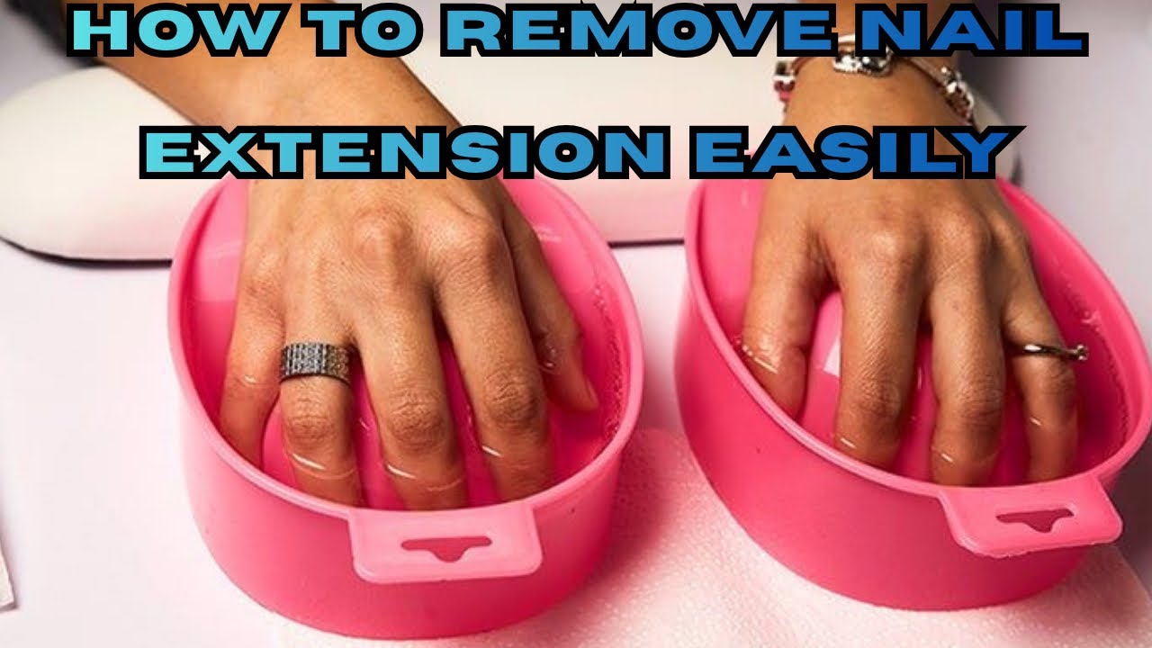 💅How to Remove Nail Extensions Safely at Home | Step-by-Step Guide || Beautyflyy Nidhi Makeover 