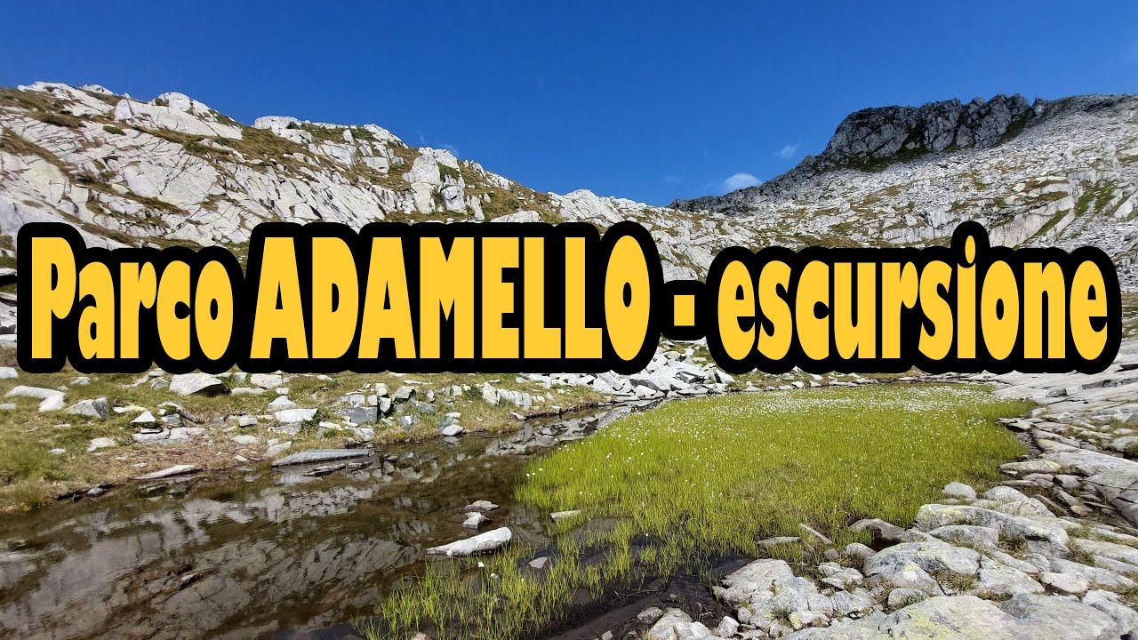 Escursione nel PARCO dell' ADAMELLO