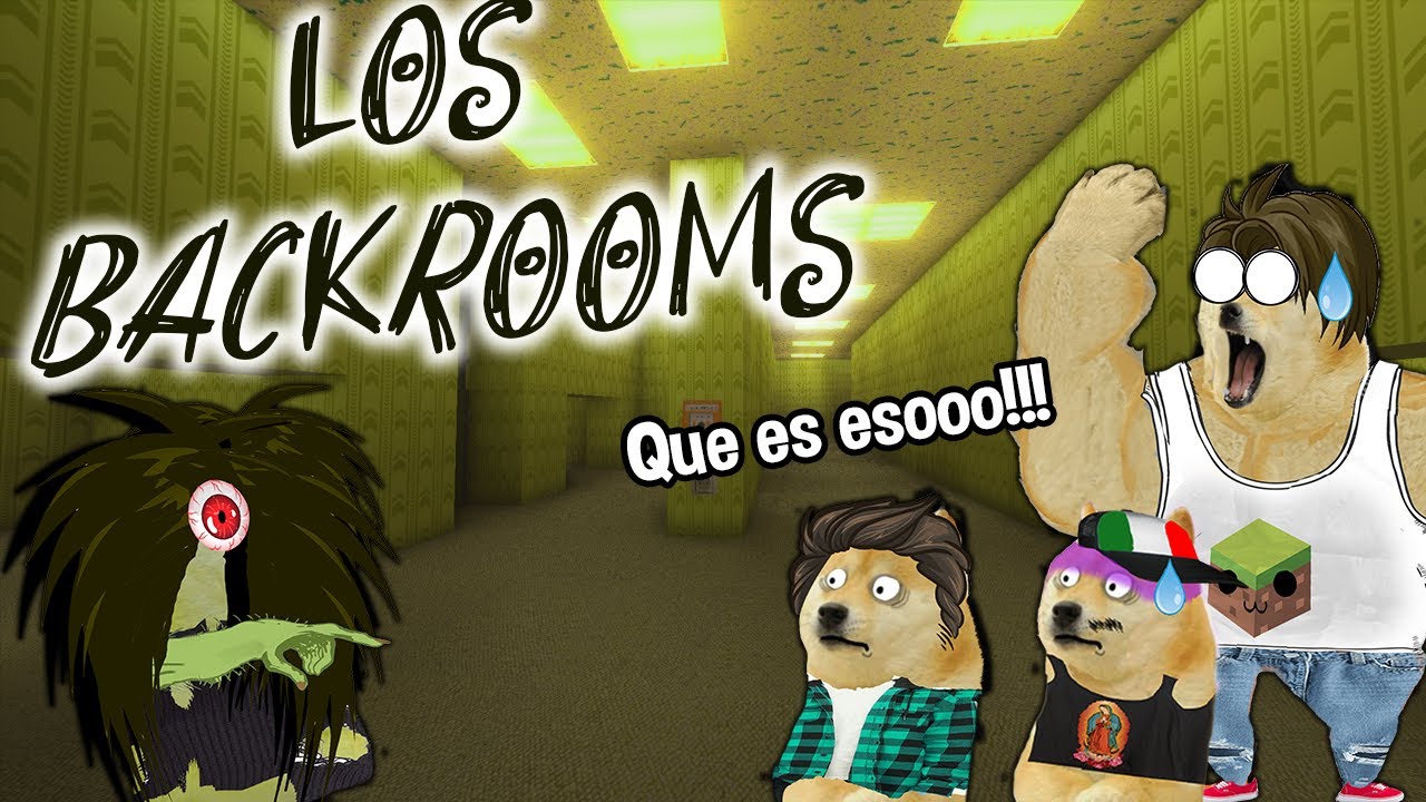 Buscamos los BACKROOMS de MINECRAFT  - Atrapados en MINECRAFT  -Mr Cheems