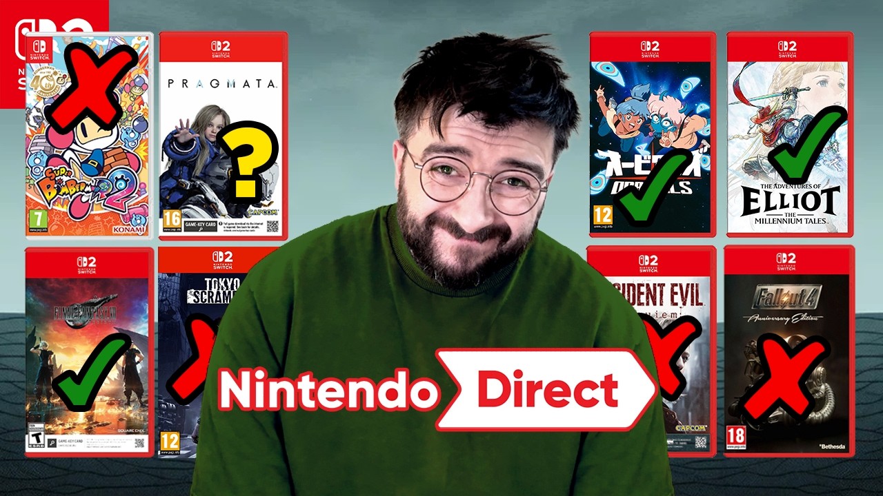 Nintendo Direct - What are we doing?! [Great games… we’ve already played!]
