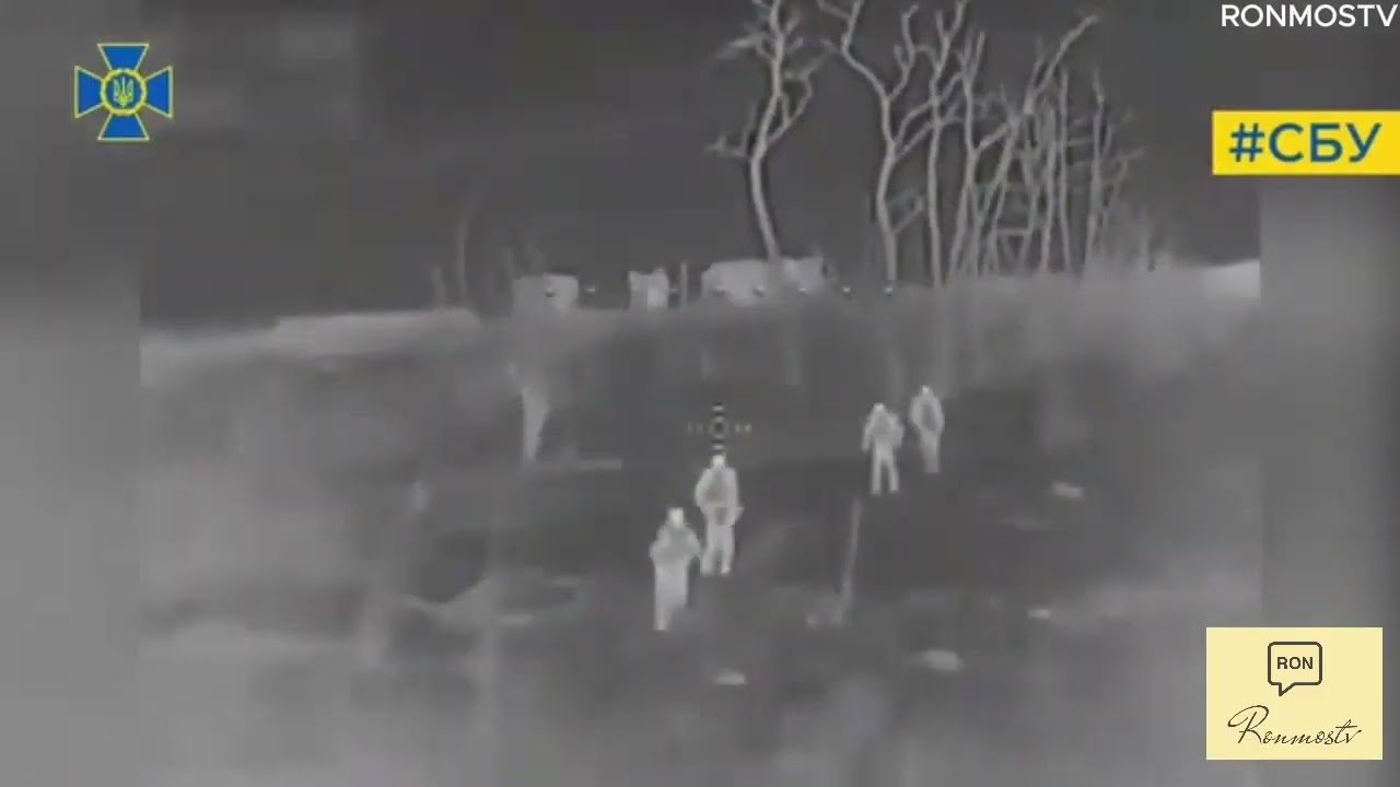 night raid using suicide drones..Russian occupiers had no chance in the darkness