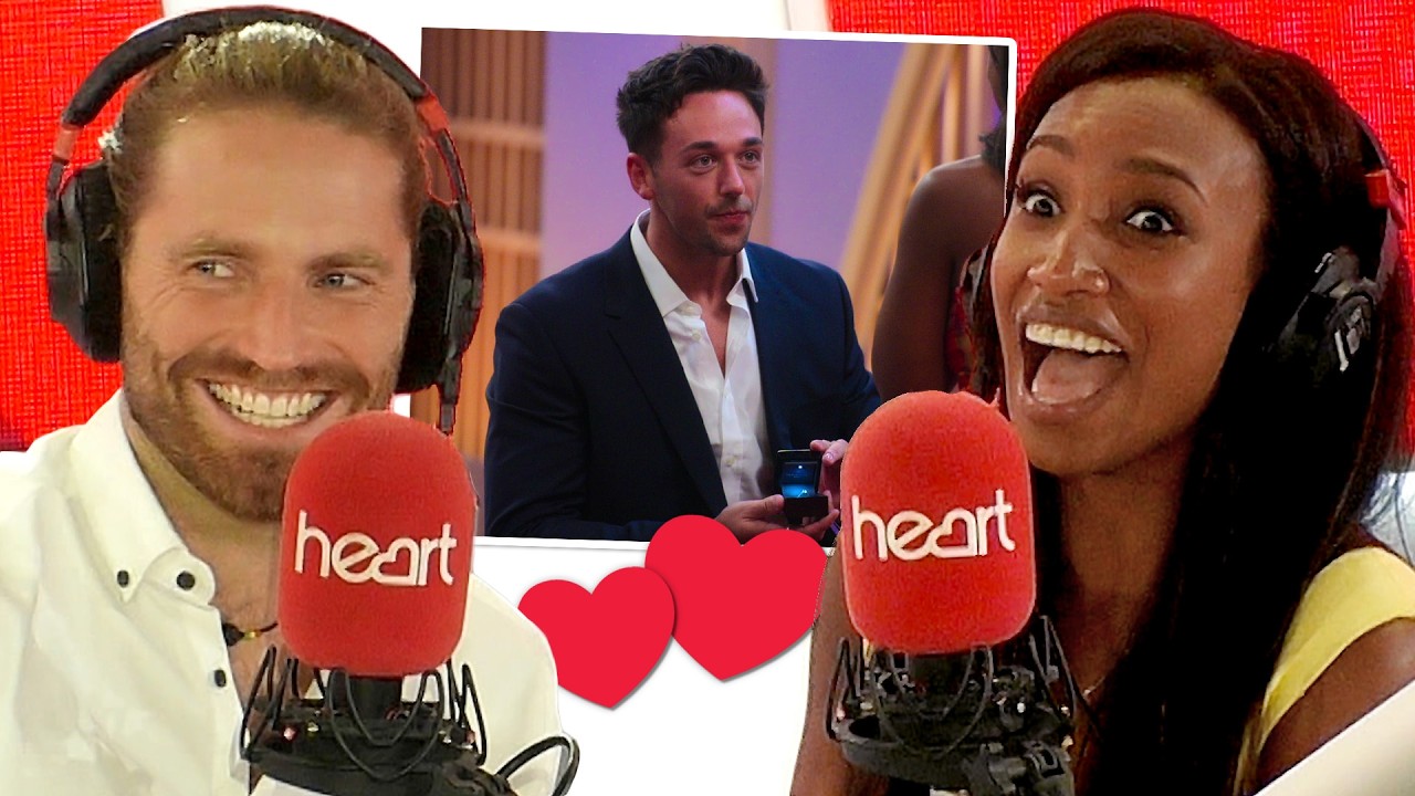 Love Is Blind UK's Benaiah and Nicole have behind-the-scenes goss