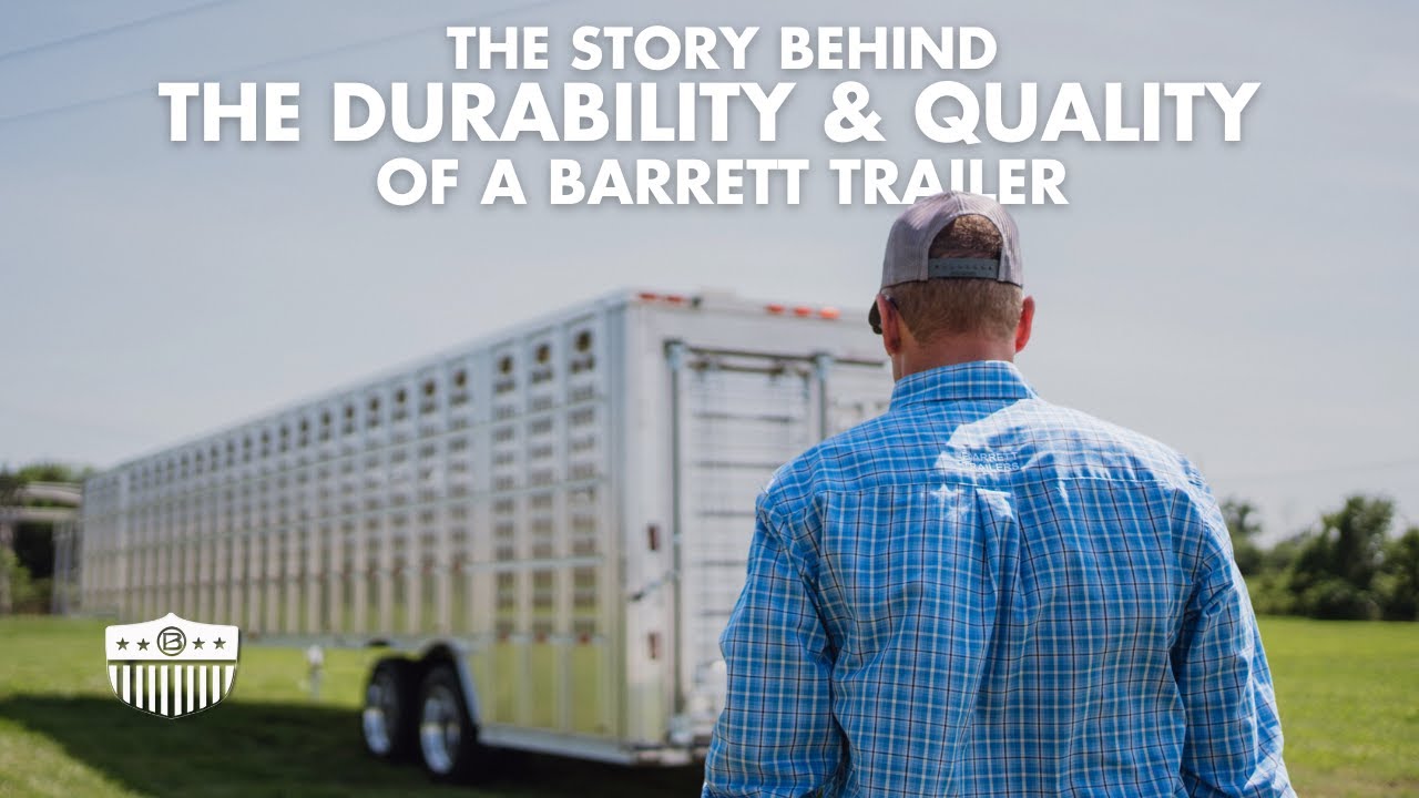 Our History : Built by Cattle Haulers, for Cattle Haulers. #BarrettTrailers