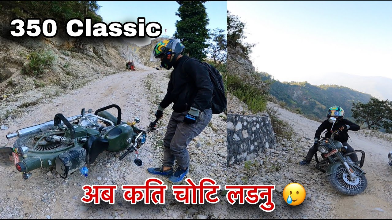 Bullet Bike Ladayera Hat-trick Handiyo || Unexpected Off-Road 😳.