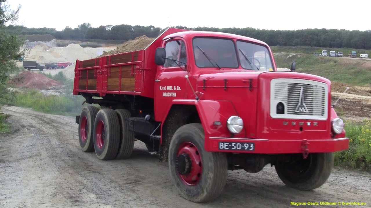 2019 Oldtimer Teil 5 - Magirus-Deutz 2009-2012