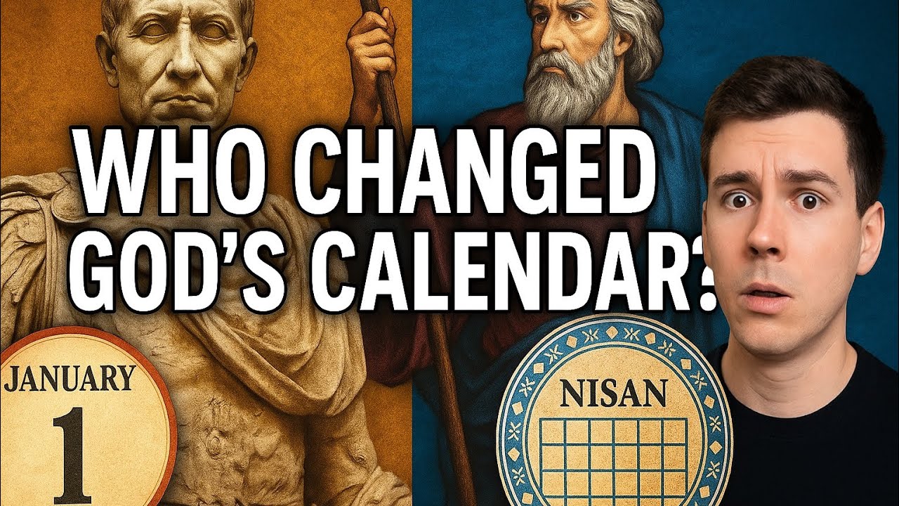 How the Roman Empire Hijacked God&rsquo;s Calendar! 