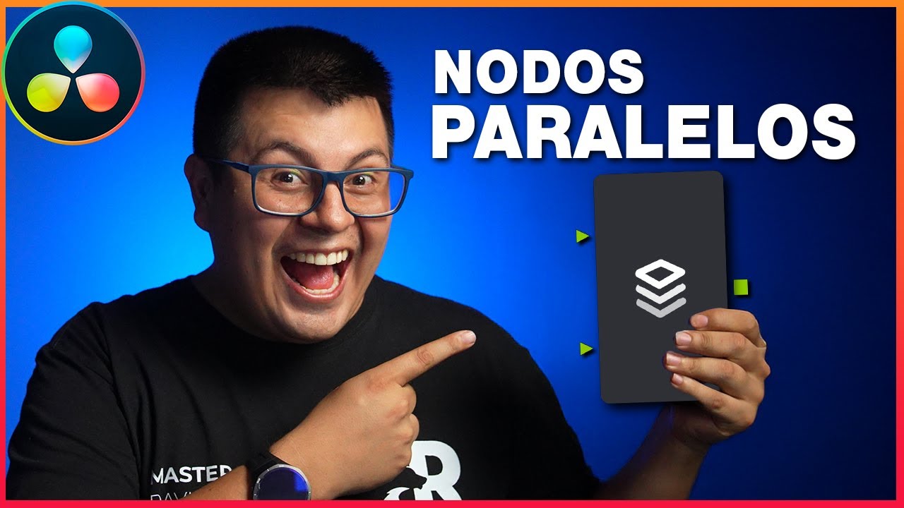 Domina los nodos paralelos en DaVinci Resolve