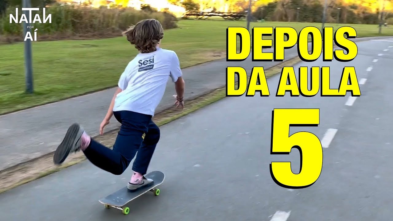 O QUE EU FAÇO DEPOIS DA ESCOLA? 5