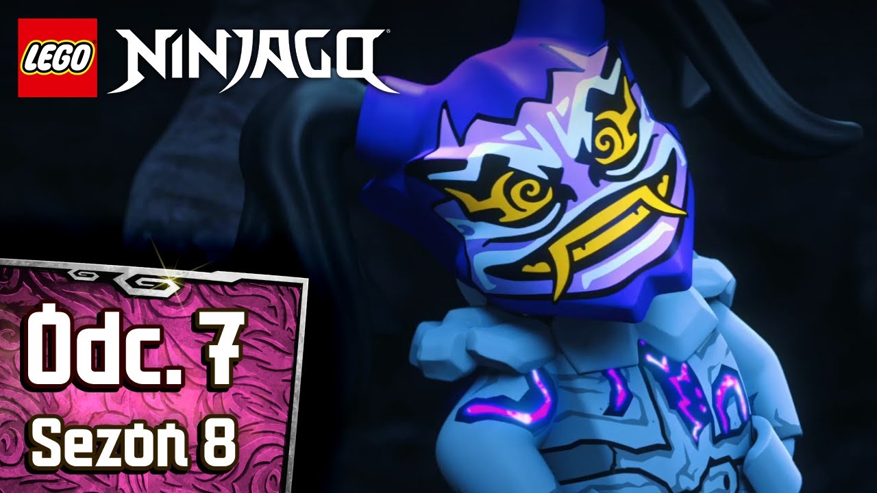 Gra o maski - Odc. 7 | LEGO Ninjago S8 | Pełne odcinki