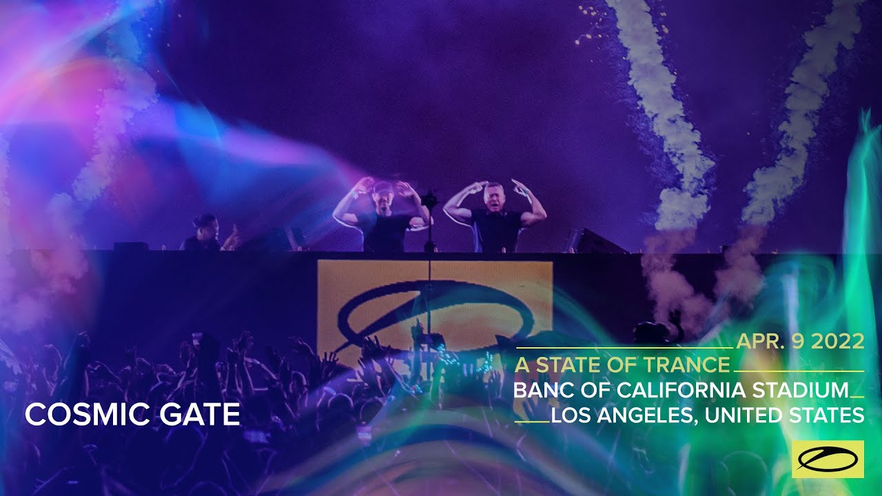 Cosmic Gate live at A State Of Trance 1000 (Los Angeles - United States)
