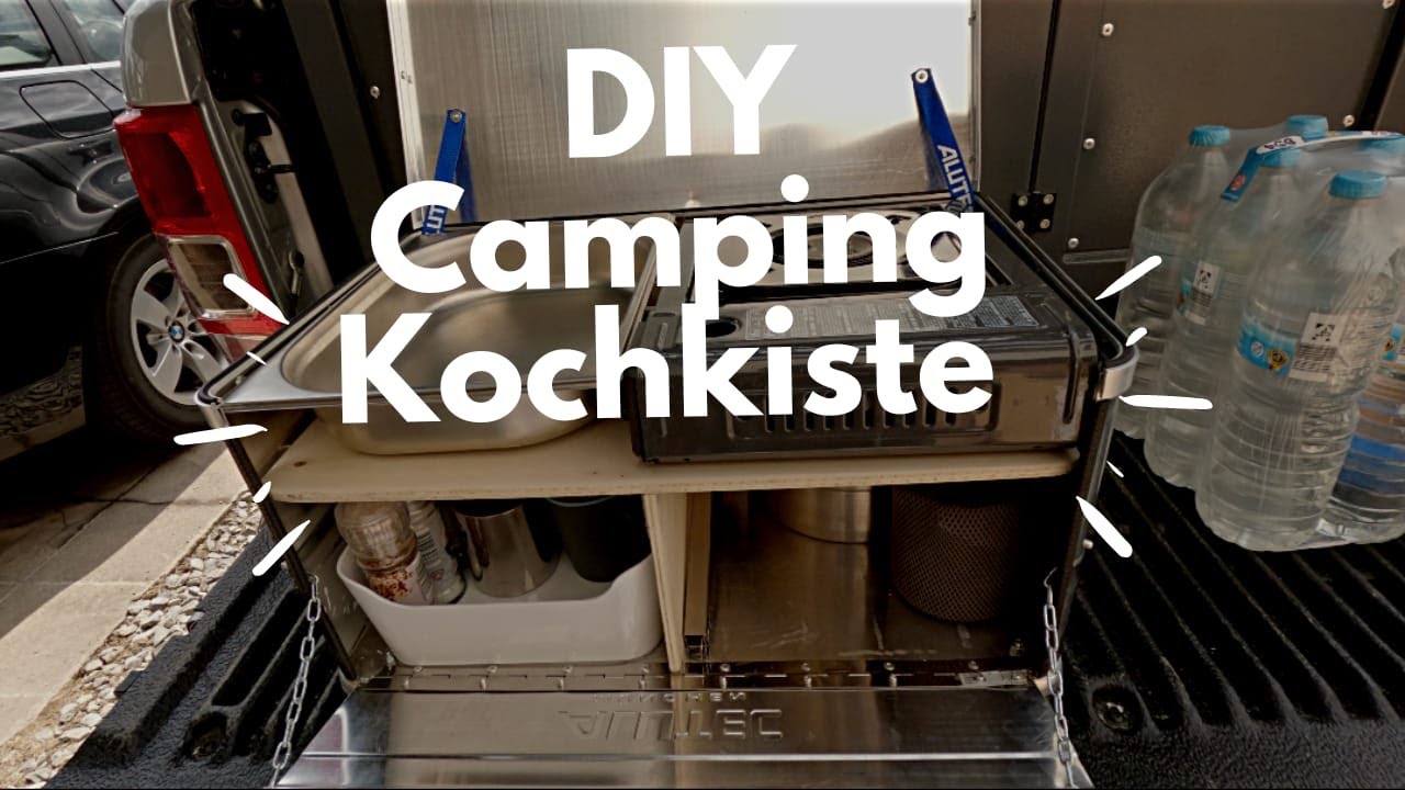 DIY Camper Kitchen Box: Your Essential Guide