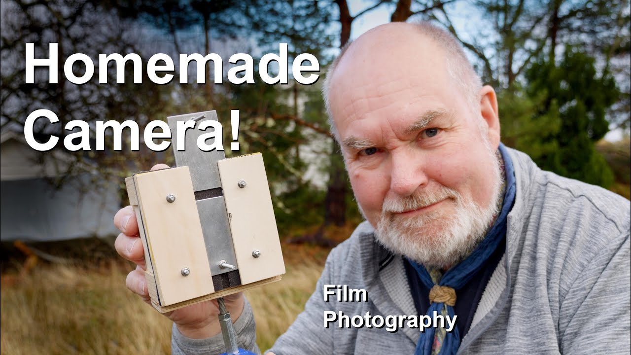 [ENG] Camera from Scratch: My Unique Hands-On Photography Project