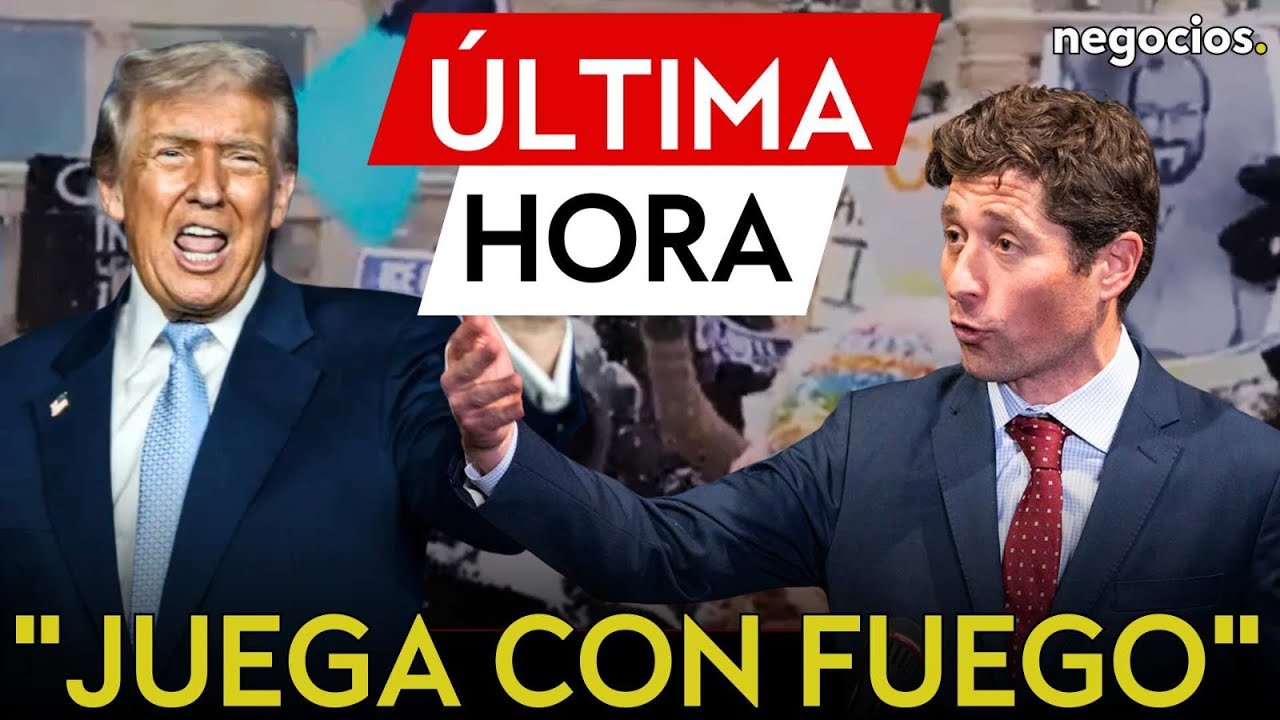 ÚLTIMA HORA: Giro radical de Trump con Minnesota: "Jacob Frey está jugando con fuego"