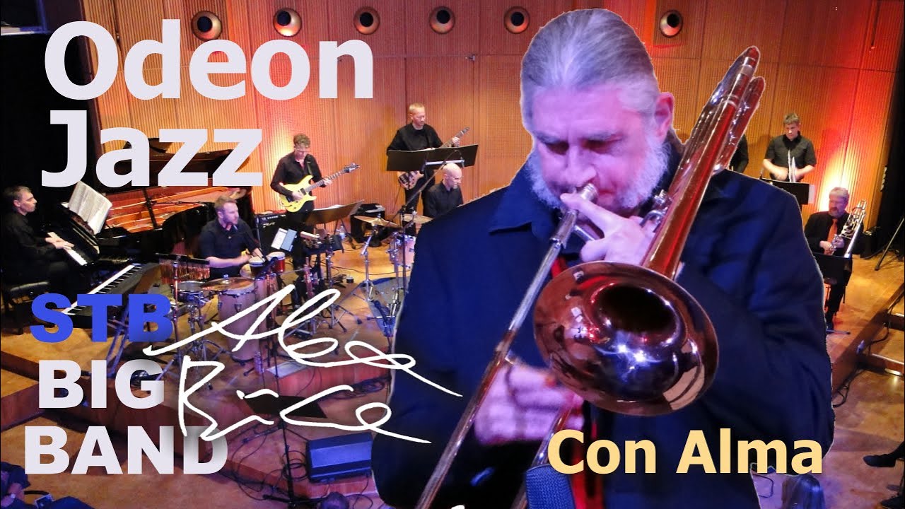 Con Alma - STB Bigband feat. Alex B&uuml;hl, Django H&ouml;dl (2019)
