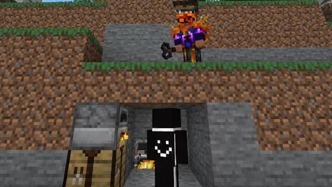 Minecraft ben Vs 1 Avcı #minecraft #gaming #play #pvp #player 