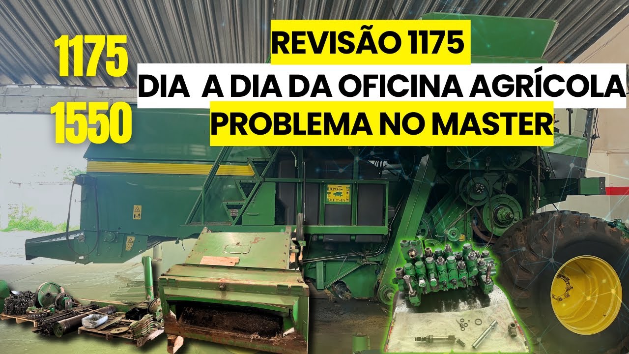 1175 com problema na inclinação lateral
