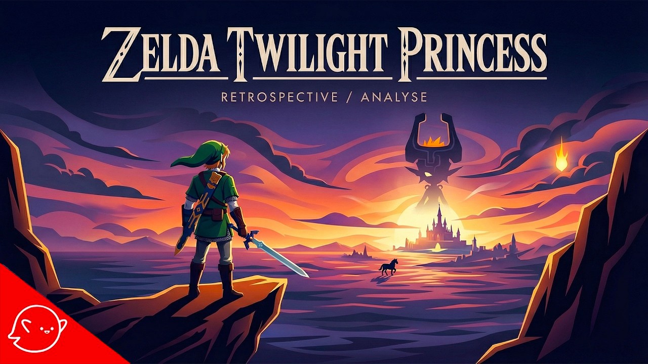 Le Zelda qui aurait dû SURPASSER Ocarina of Time ! - Rétrospective Zelda Twilight Princess