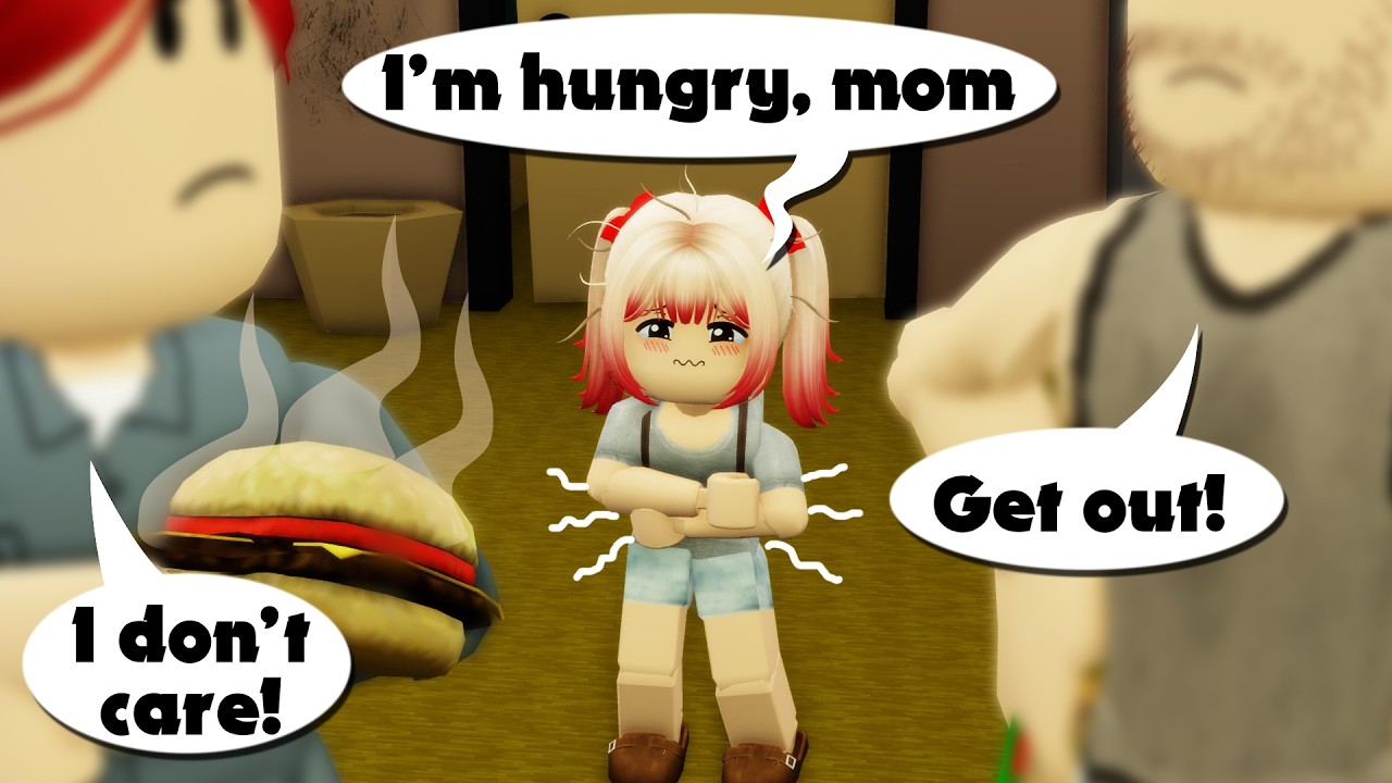 🥺 My Mom Loves My Stepfather More Than Me | Ruby Roblox TV