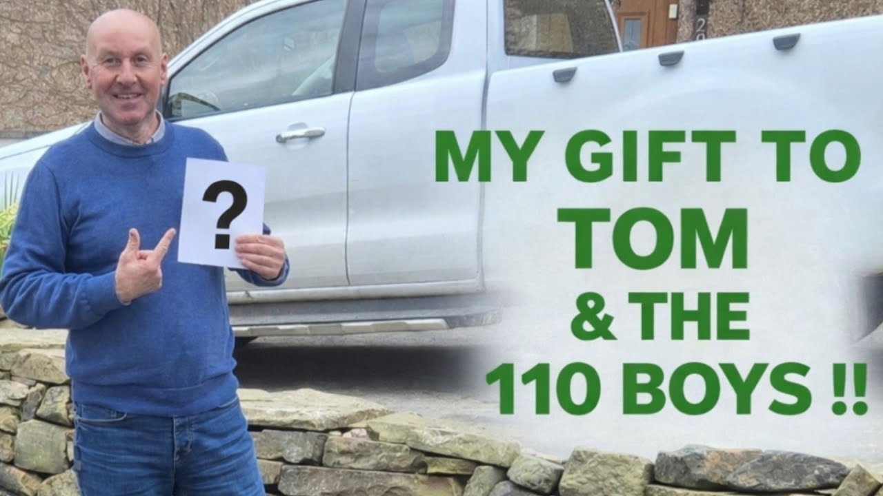MY SPECIAL GIFT TO TOM & ALL THE 110 GANG !!