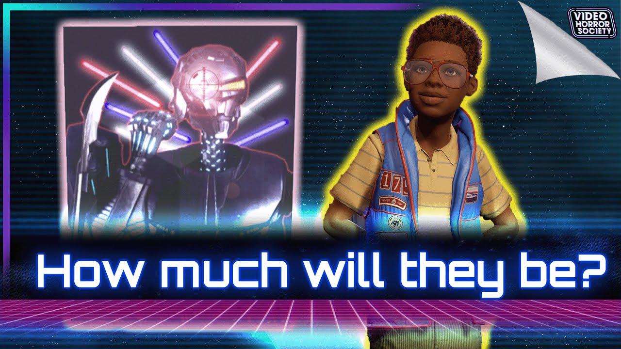 How much will Reggie and Deathwire cost? | Video Horror Society