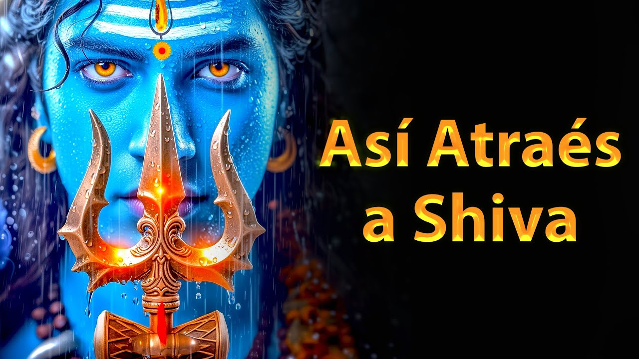 🔱 Así se revela Shiva en tu vida ¡No lo dejes escapar!