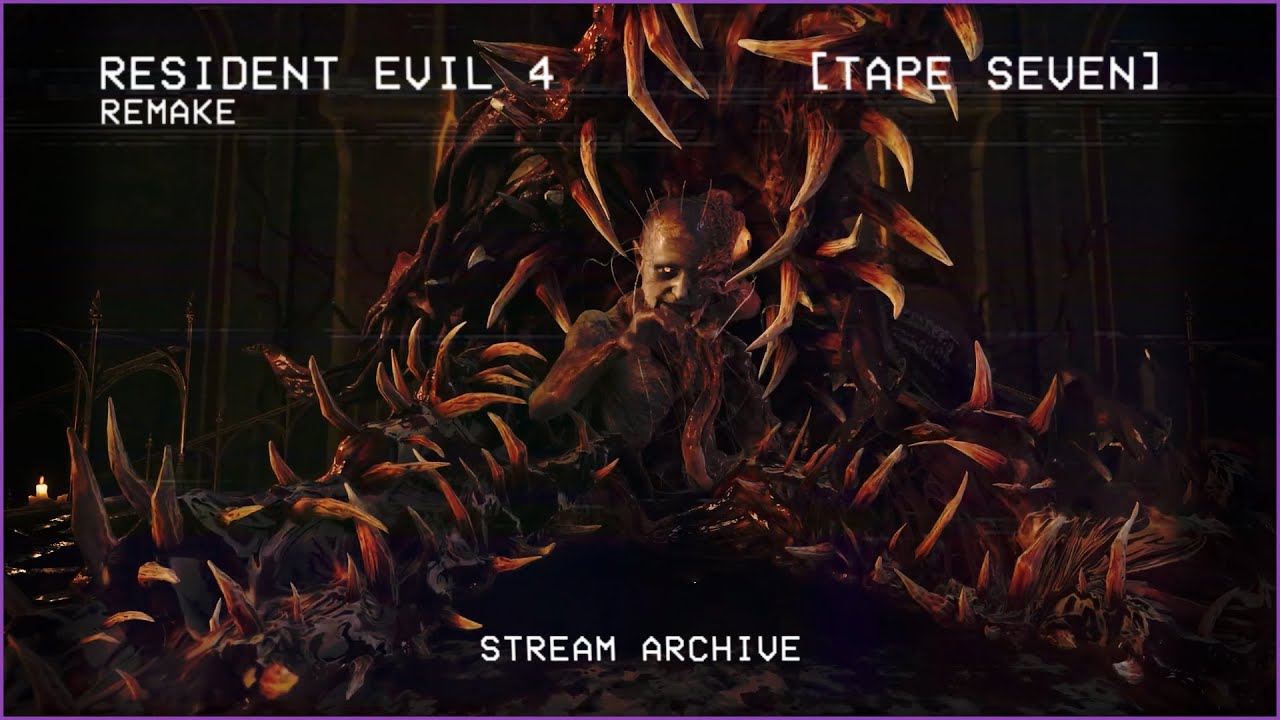 Resident Evil 4 (2023 Remake) Pt.7 | PC Survival Horror | Stream Archive | Stream Archive