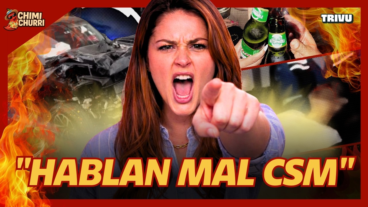 LAURA SPOYA NIEGA TODO TRAS ACCIDENTE AUTOMOVILÍSTICO | CHIMI CHURRI💋