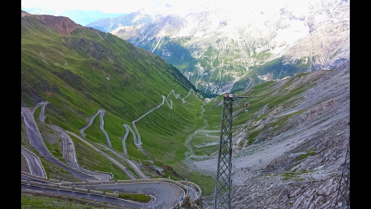 Stelvio Pass || 2016.07.27 || helmet camera (podrozzycia.net)