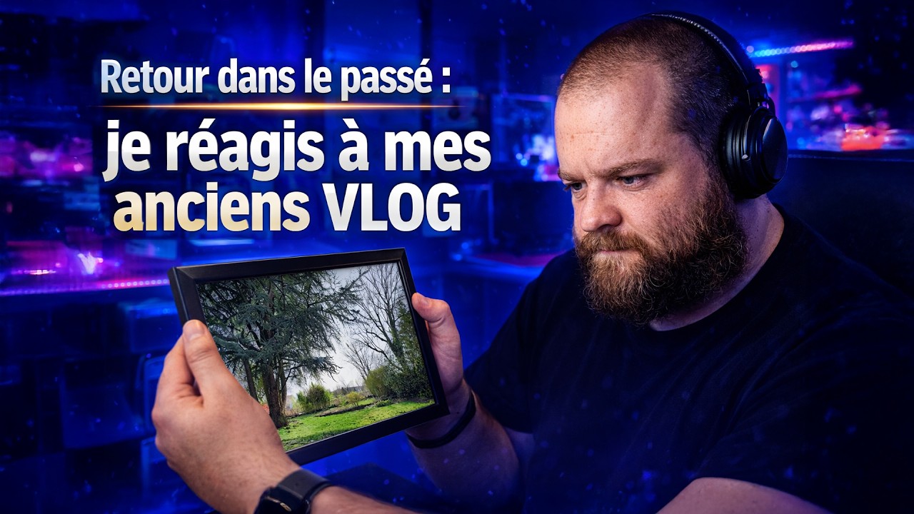 ☀ 10 - REACTION VLOG - UNE VIDEO COMPLIQUEE QUI SOUFFLE CHAUD  ET FROID [VLOG FAMILLE NOMBREUSE]