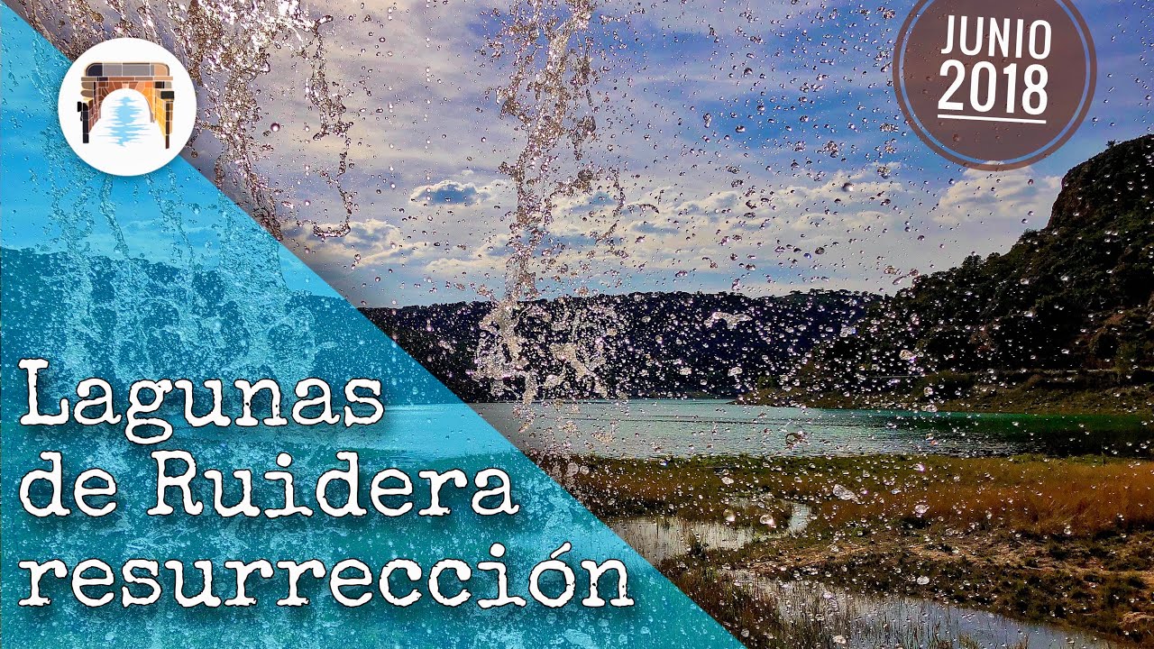 RESURRECCIÓN de las LAGUNAS de RUIDERA