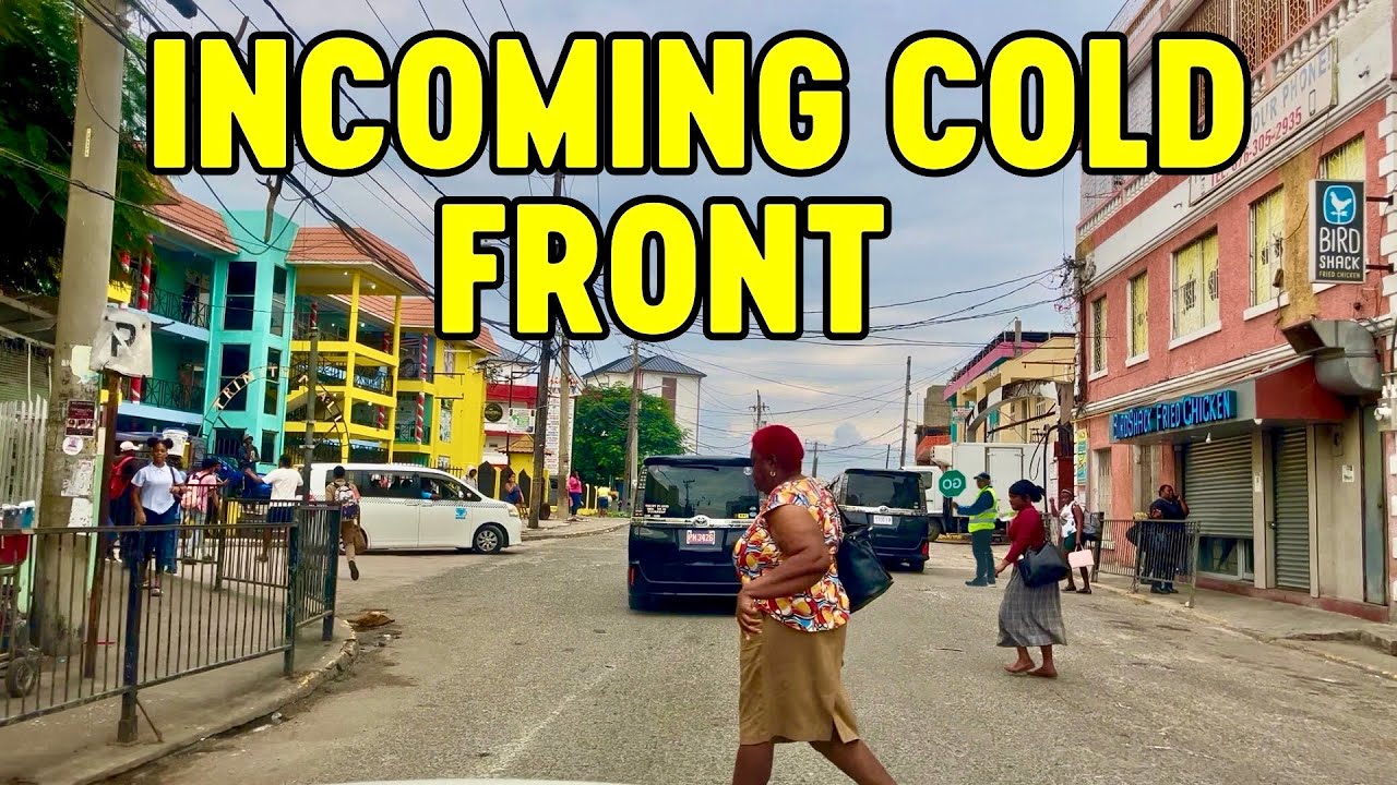 Montego Bay Braces for Another Cold Front | Raw Jamaican Drive