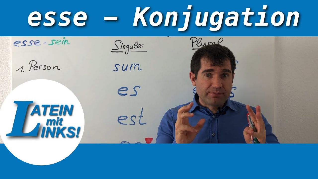 Latein: esse Konjugation