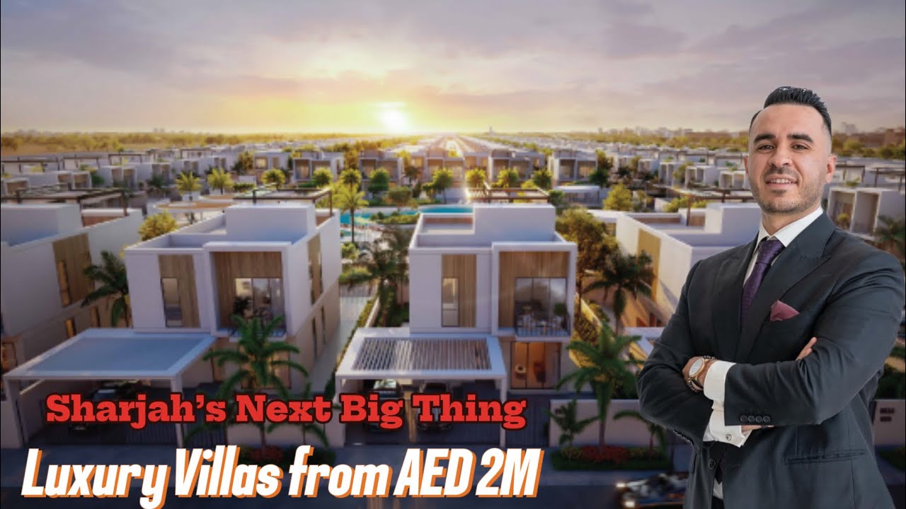 SOKOON by SANZEN 🔥 Luxury Townhouses & Villas in Sharjah You’ll Regret Missing!