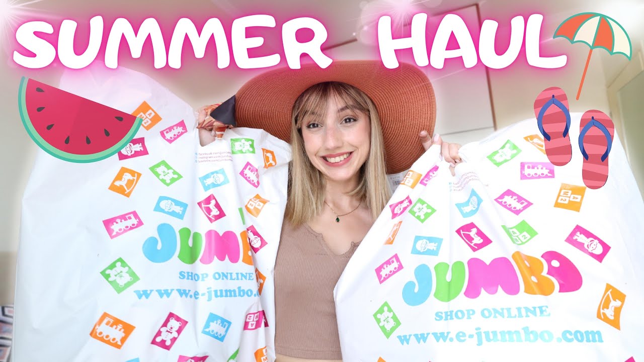 JUMBO SUMMER HAUL | Marianna Grfld