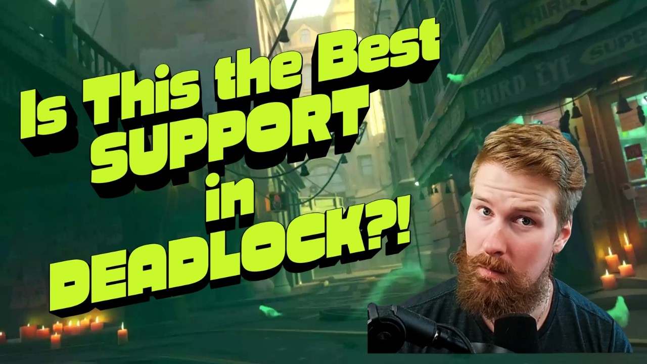 #1 Support Hero In Deadlock!