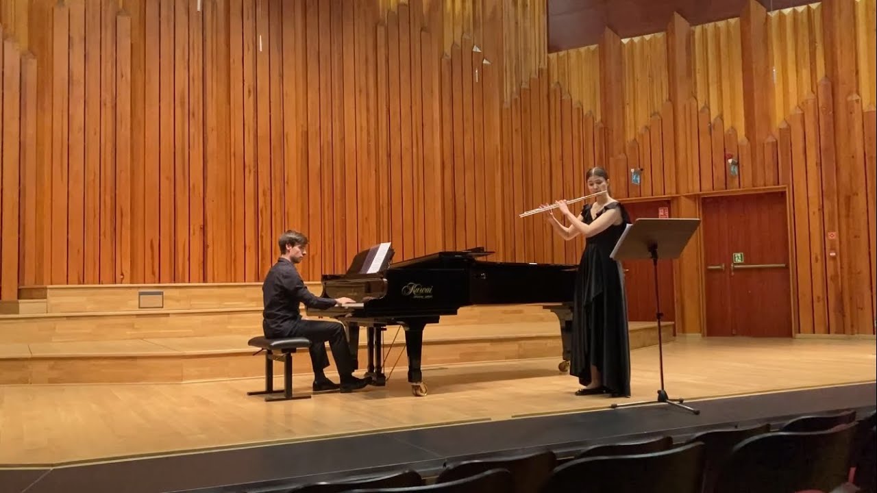 F. Poulenc - Flute Sonata, FP 164