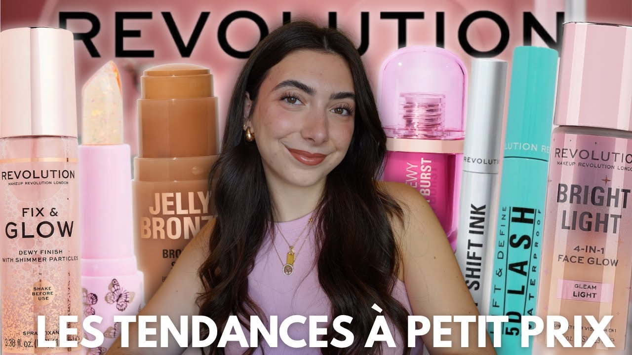 MAKEUP REVOLUTION REVIENT FORT 💥 (je teste toutes les nouveautés 2025)