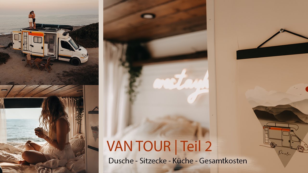 XXL ROOMTOUR Vom Rettungswagen zum DIY-Camper & Gesamtkosten | Teil 2