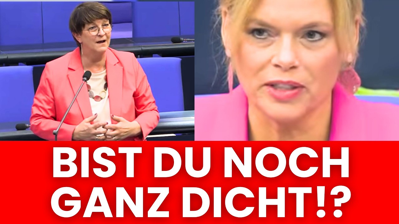 PLÖTZLICH FALTET KLÖCKNER ESKEN ZUSAMMEN 🚨 ALS DIESE AFD PEINLICHE FRAGE STELLT