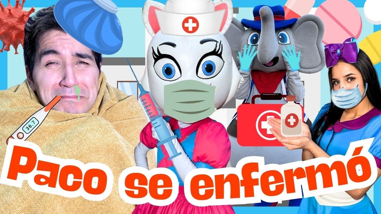 Paco se enfermó - Megafantastico Tv