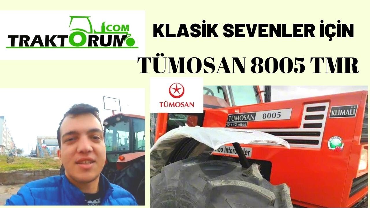 Klasik sevenler için Tümosan 8005 TMR