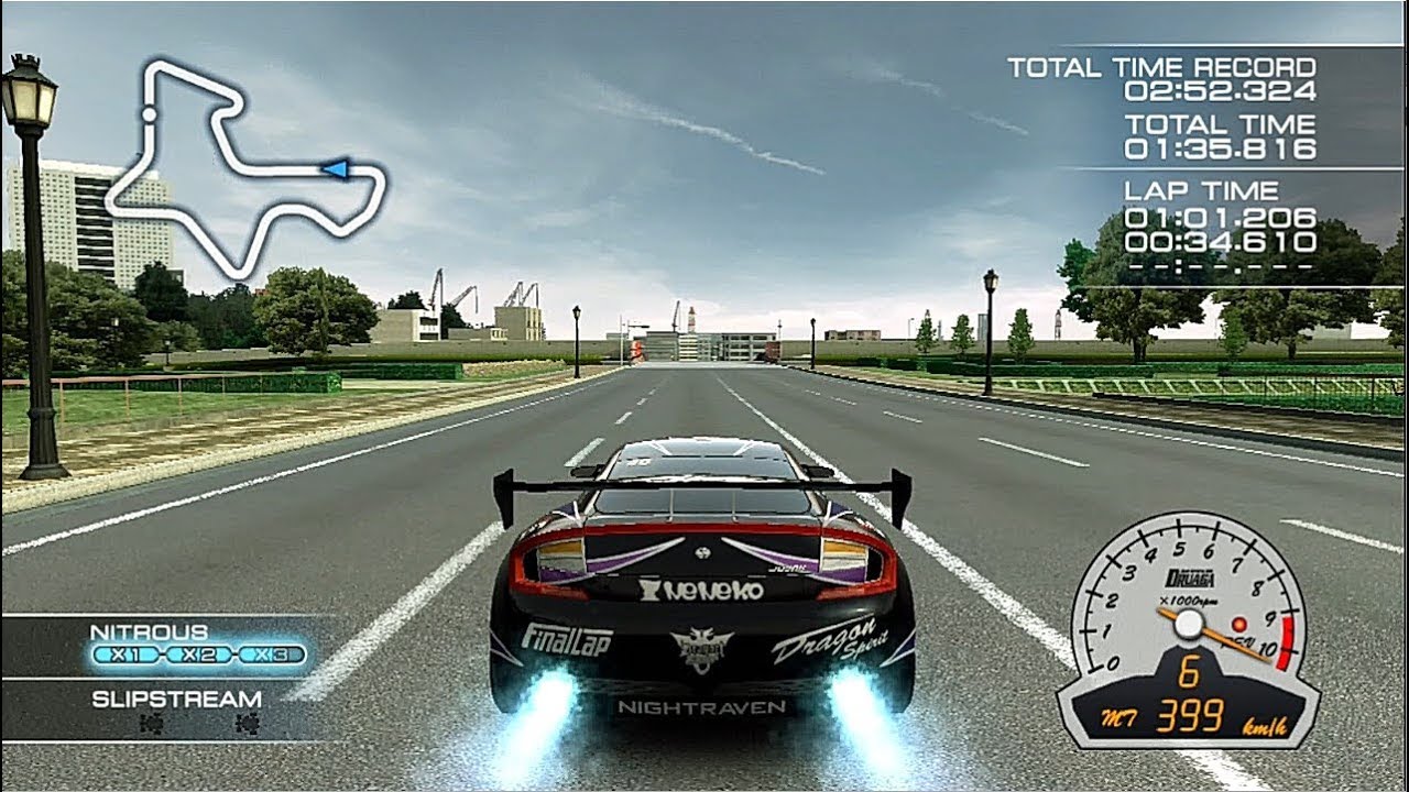 Ridge Racer 7 GTA Cat.2 Old Central