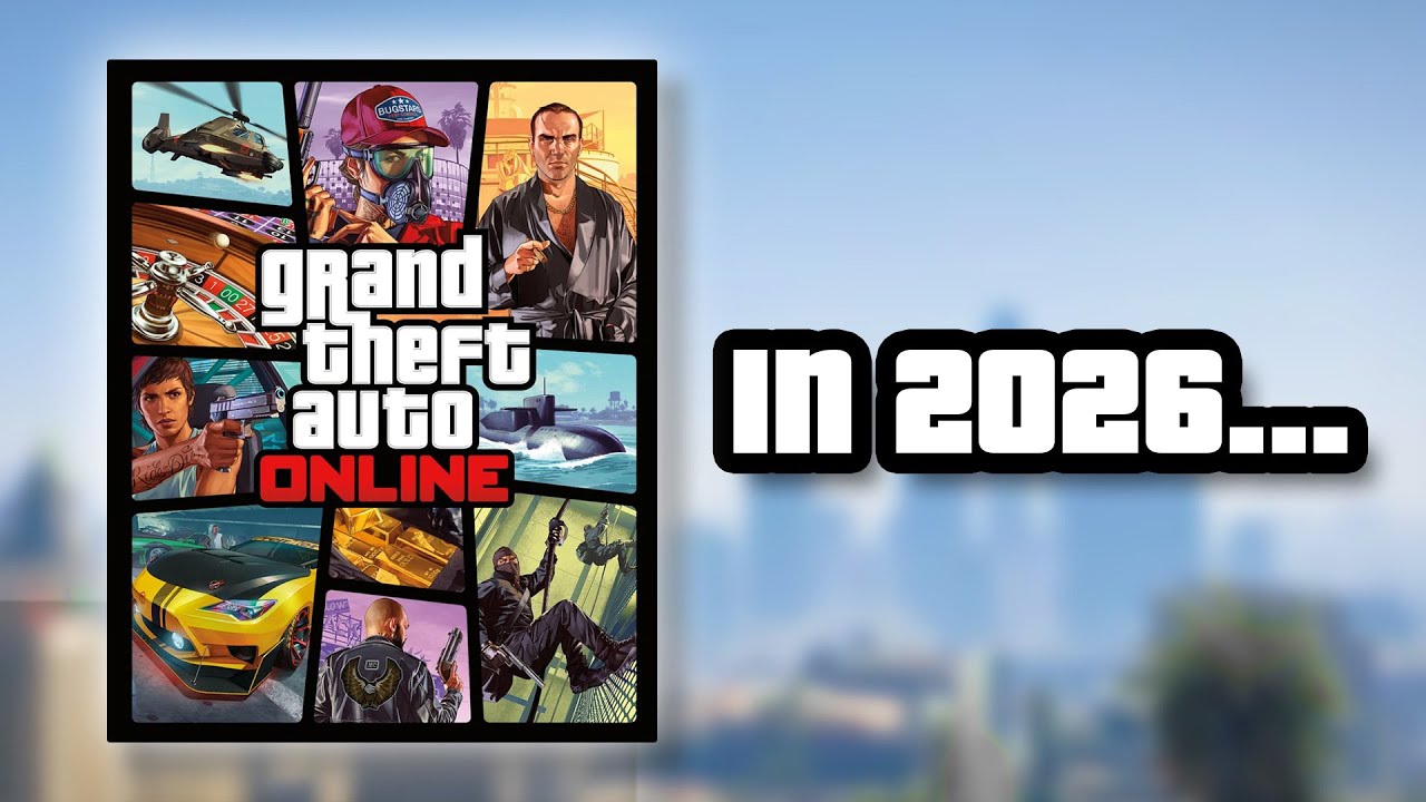 GTA 5 Online in 2026...