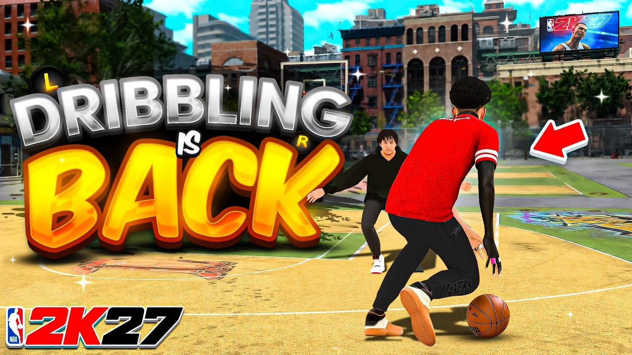 ДРИБЛИНГ в NBA 2K27 просто БЕЗУМНЫЙ, но я ЗАМЕТИЛ ОДНУ ВЕЩЬ...