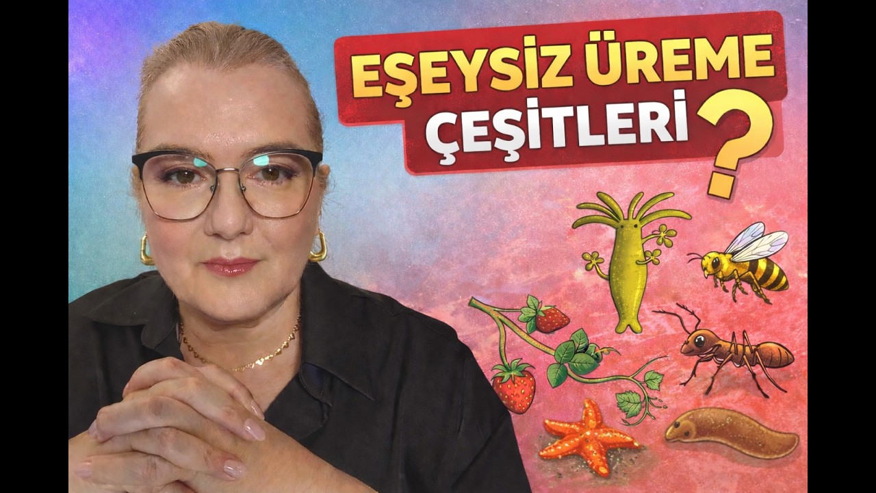 Eşeysiz üreme ve çeşitleri