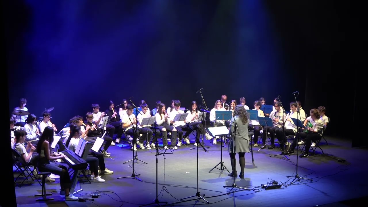Concert de Nadal 2023 (Institut d'Argentona)
