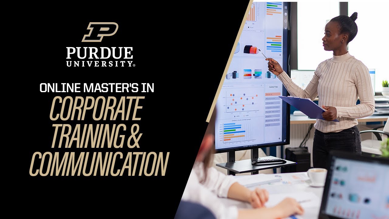Online Master's in Corporate Training and Communication | Virtual Information Session