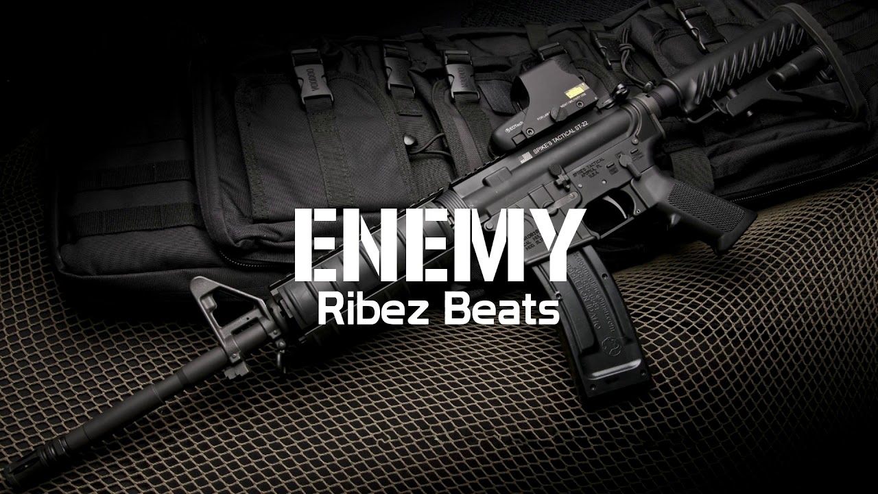 -ENEMY- Dark Aggressive Piano Rap Beat (prod. Ribez)